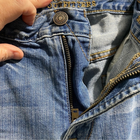 American Eagle Men’s faded ripped jeans size 36 - Picture 11 of 15